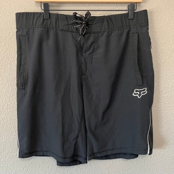 Fox Racing Training Cycling Insert Shorts Breathable Activewear Mens Large - Picture 1 of 9